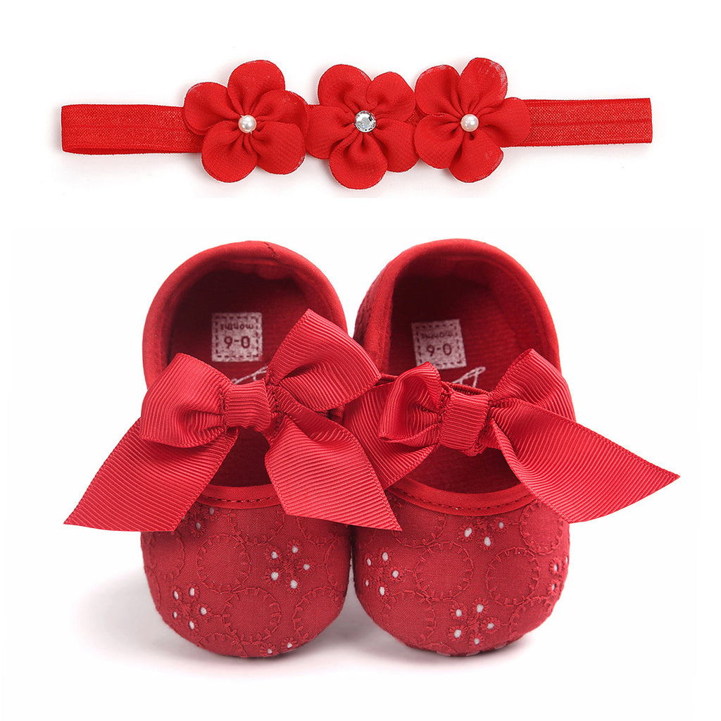 Baby Lane: Elegant Baby Princess Shoes – Ideal for Dress-Up and Parties