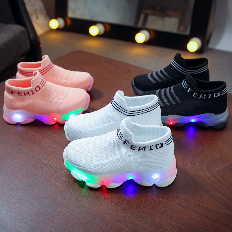 Baby Lane: Discover Our Flying Woven Sneakers – Ideal Overshoes for Kids