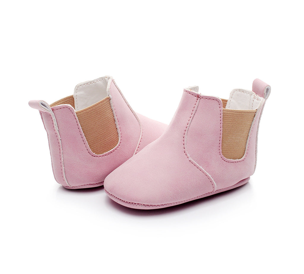 Baby Lane Elastic PU Shoes for Kids – Soft and Flexible for Toddlers!