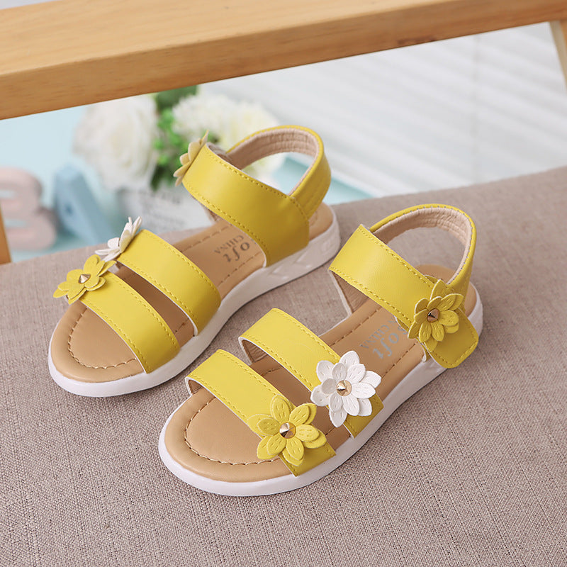 Baby Lane: Discover Our Collection of Flower Princess Sandals for Kids