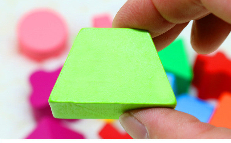Baby Lane Shape Matching Building Blocks: Engage and Educate Your Child