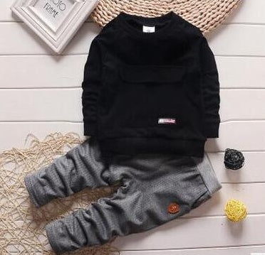 Babylane Children’s Clothing – Suit + Pants for Active Toddlers 0-3 Years