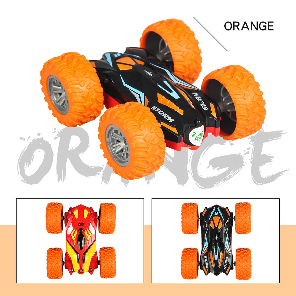 Baby Lane Dual-Sided RC Car: Flip and Roll Fun for Kids!