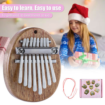 Babylane 8-Key Thumb Piano | Portable Kalimba Musical Toy Gift for Children