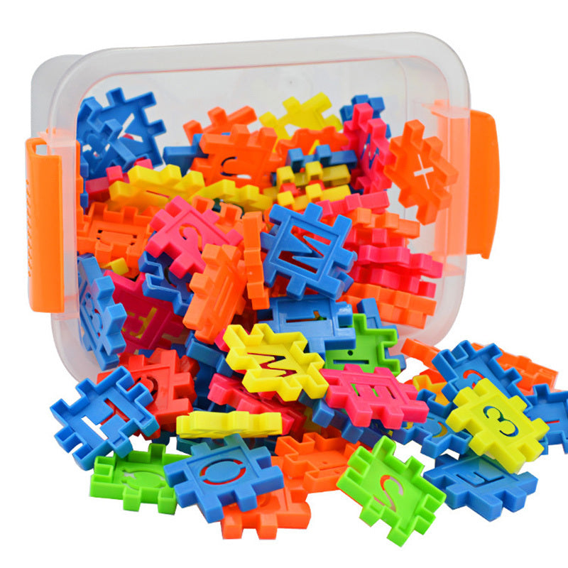 Baby Lane 110 PCS DIY Lepin Building Blocks: Fun 3D Educational Toys for Kids