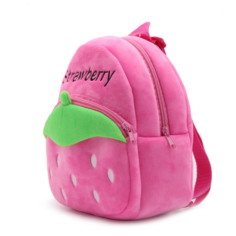 Baby Lane Children's Strawberry Backpack – Stylish and Fun for Nursery!