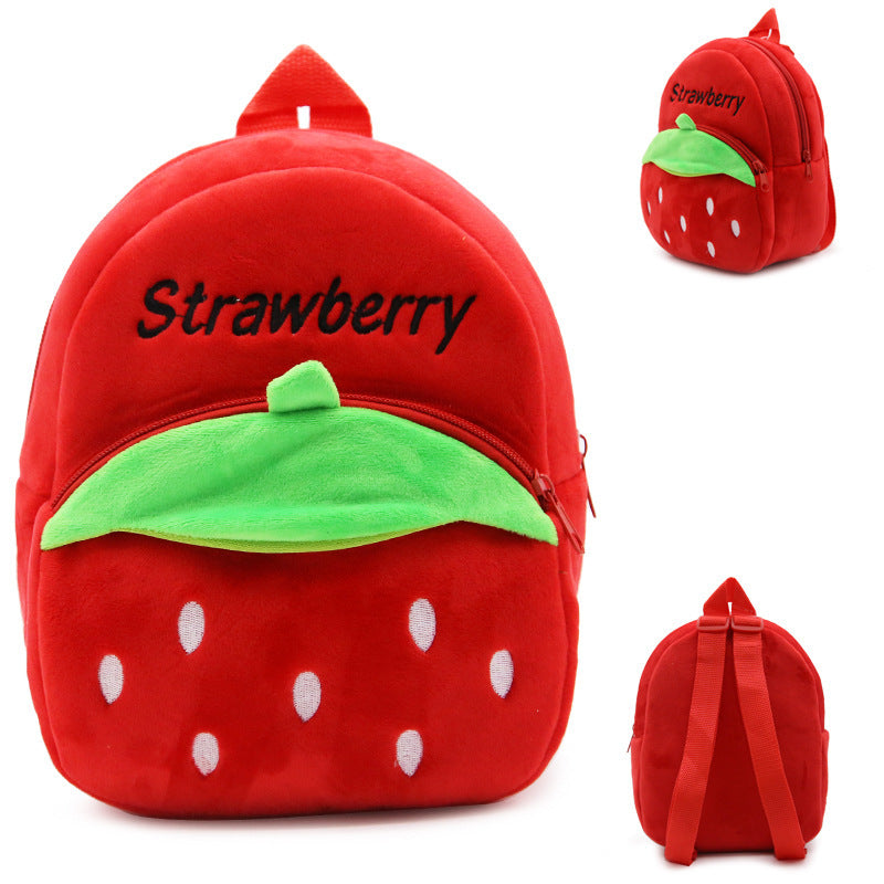Baby Lane Children's Strawberry Backpack – Stylish and Fun for Nursery!