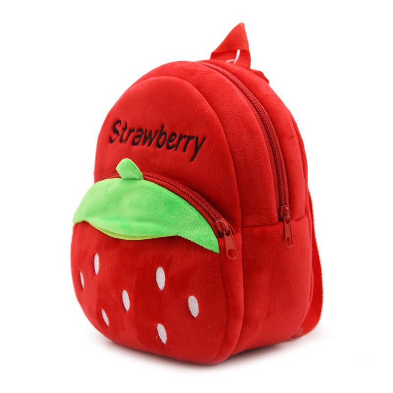 Baby Lane Children's Strawberry Backpack – Stylish and Fun for Nursery!