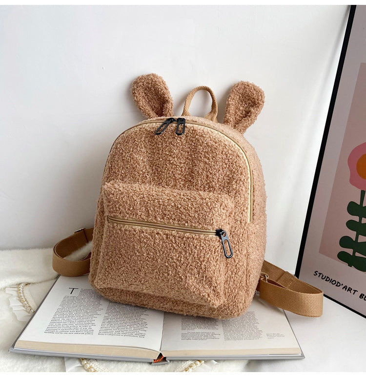 Babylane Cute Plush Bag: Perfect for Autumn and Winter!