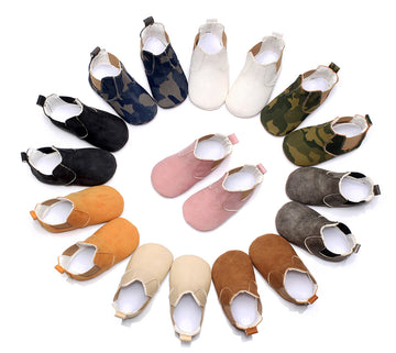 Baby Lane Elastic PU Shoes for Kids – Soft and Flexible for Toddlers!
