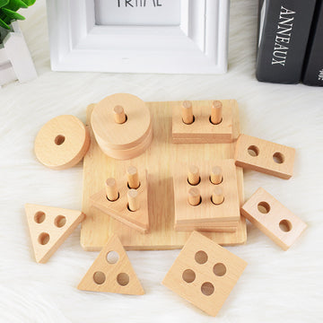 Baby Lane Geometric Shape Toy: Engage and Educate Young Minds