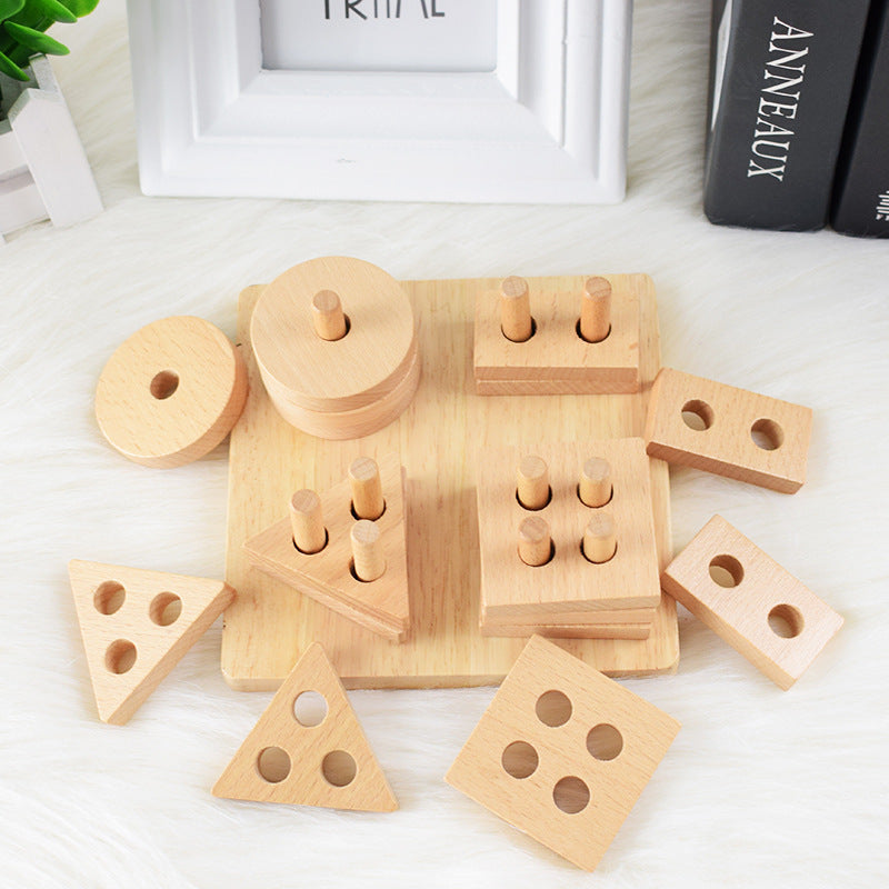 Baby Lane Geometric Shape Toy: Engage and Educate Young Minds