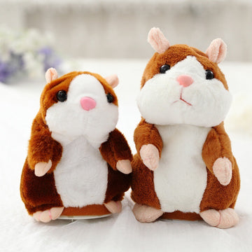 Babylane Interactive Talking Hamster | 16CM Christmas Plush Toy for Kids