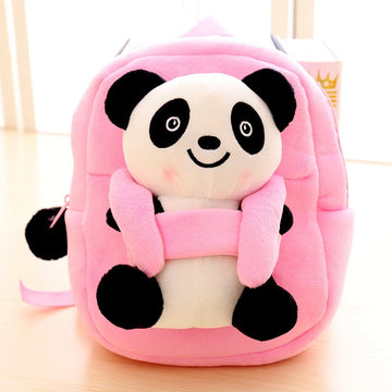 Baby Lane Cartoon Panda School Bag – Plush and Fun for Little Learners!