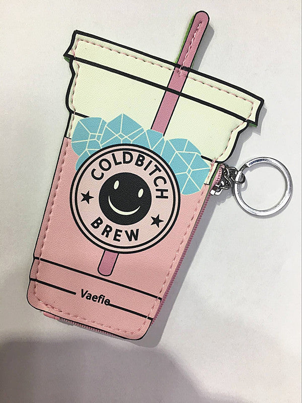 Baby Lane Fun Ice Cream Coin Purse – Small Keychain Bag for Kids!