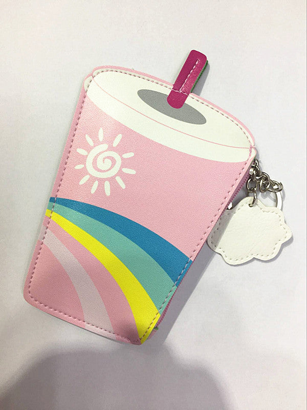 Baby Lane Fun Ice Cream Coin Purse – Small Keychain Bag for Kids!