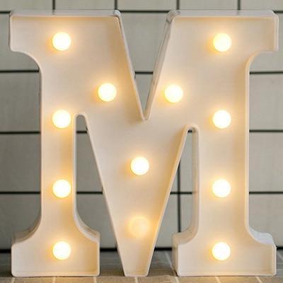Baby Lane LED Alphabet Night Light: Enhance Your Home with Style!