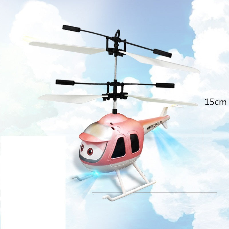Baby Lane Induction Aircraft – Remote Control Small Suspension Plane