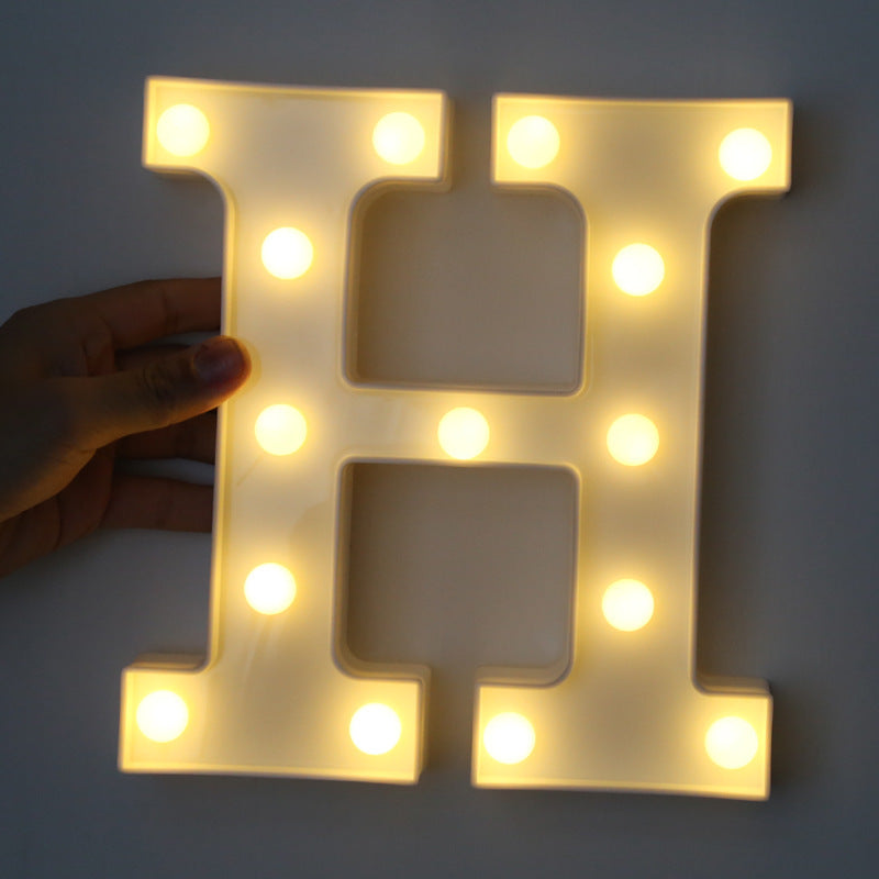 Baby Lane LED Alphabet Night Light: Enhance Your Home with Style!