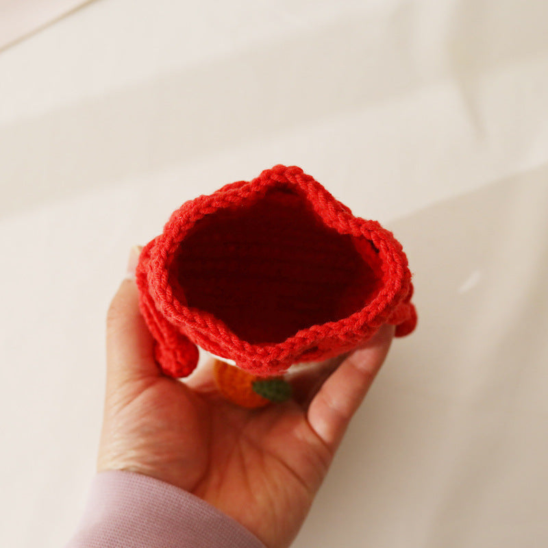Baby Lane Hand-Woven Coin Purse – Cute Design for Good Luck!