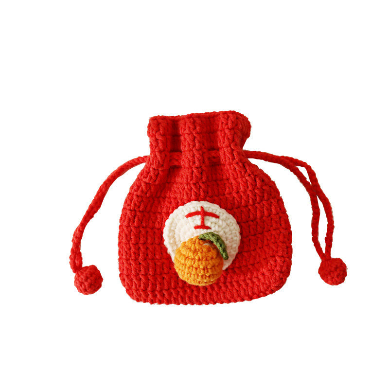 Baby Lane Hand-Woven Coin Purse – Cute Design for Good Luck!