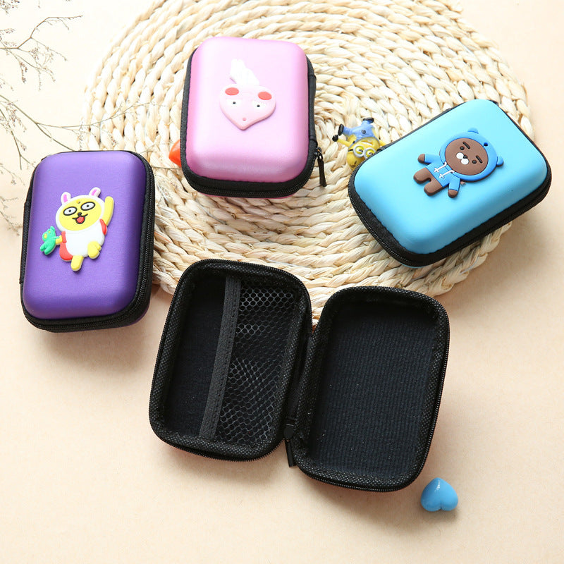 Baby Lane Cute Zero Wallet – Cartoon Charger Box & Coin Purse for Kids