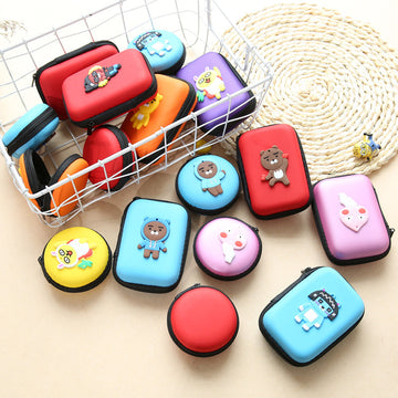 Baby Lane Cute Zero Wallet – Cartoon Charger Box & Coin Purse for Kids