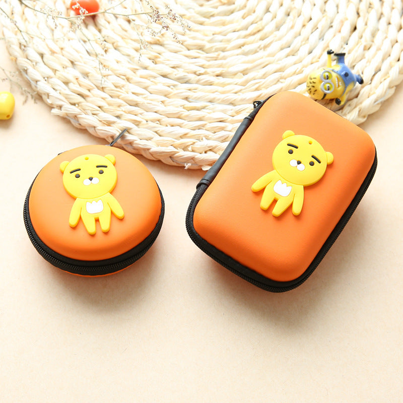 Baby Lane Cute Zero Wallet – Cartoon Charger Box & Coin Purse for Kids