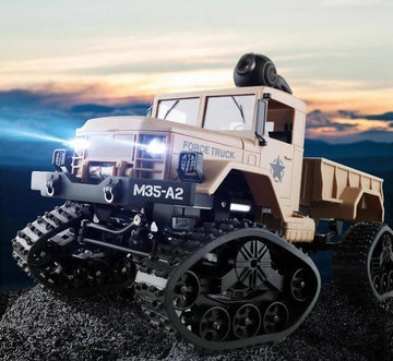 Baby Lane: All-Terrain Snow Truck RC Car – Perfect for Winter Play