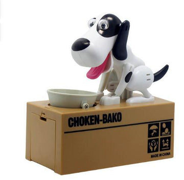 Baby Lane Interactive Doggy Coin Bank: Fun Way to Save Money!