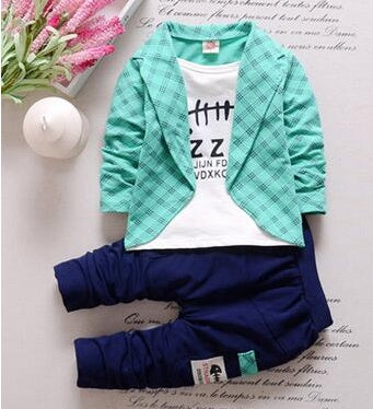 Babylane Children’s Clothing – Suit + Pants for Active Toddlers 0-3 Years