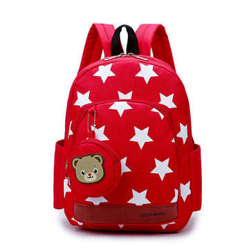 Baby Lane Cute Small Bear Backpack – Perfect for Nursery Adventures!