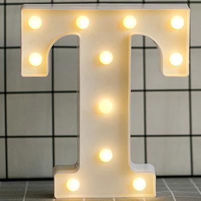 Baby Lane LED Alphabet Night Light: Enhance Your Home with Style!