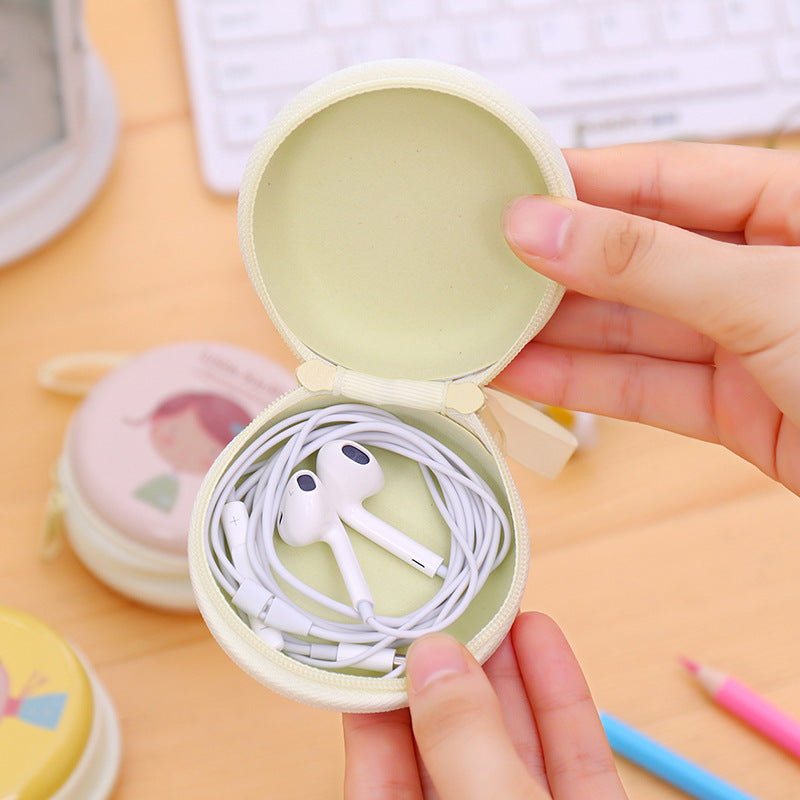 Baby Lane Korean Girl's Horse Wallet – Compact Earphone & Coin Bag!