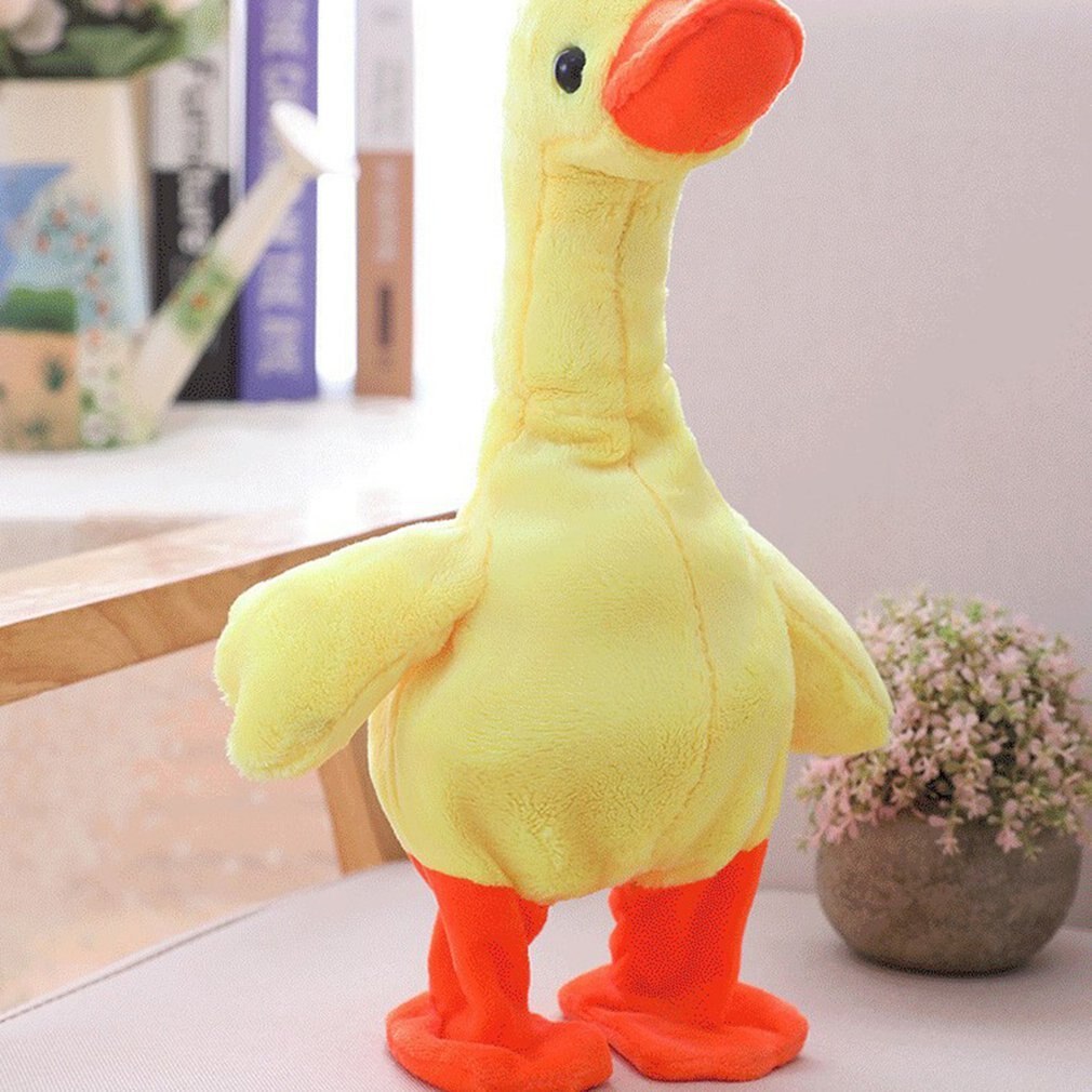 Baby Lane Charging Neck Lifting Singing Duck Toy: Fun for Kids!