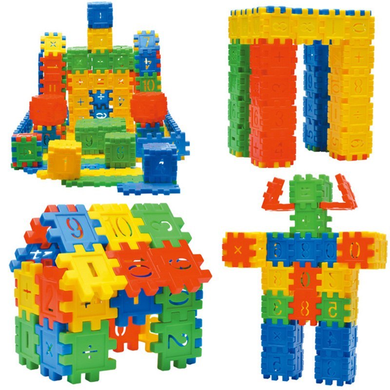 Baby Lane 110 PCS DIY Lepin Building Blocks: Fun 3D Educational Toys for Kids