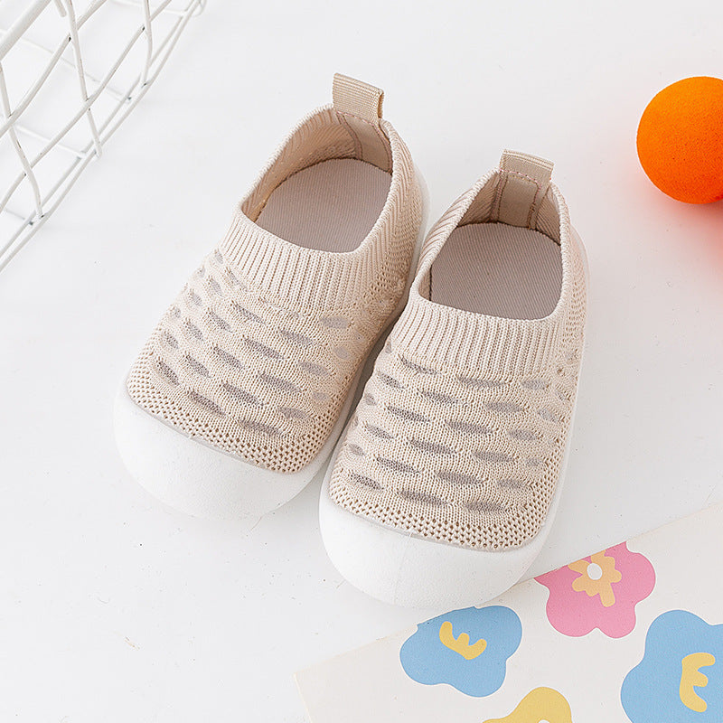 Baby Lane Breathable Toddler Shoes – Soft Sole with Fly Knit Mesh Surface!