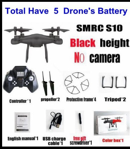 Baby Lane S10 FPV Quadcopter – WiFi 2MP Camera Racing Drone Kit