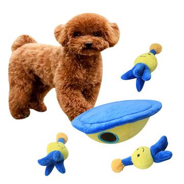 Baby Lane Vocal Plush Dog Toy: Entertain Your Pet with Sounds!