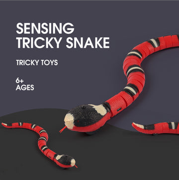 Baby Lane Remote Control Snake Toy: Smart Obstacle Avoidance Fun!