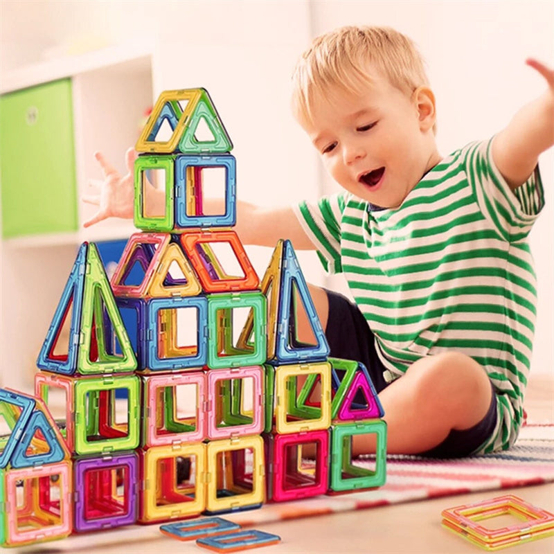 Baby Lane Magnetic Toys: Creative Building Blocks Set for Children’s Gifts!