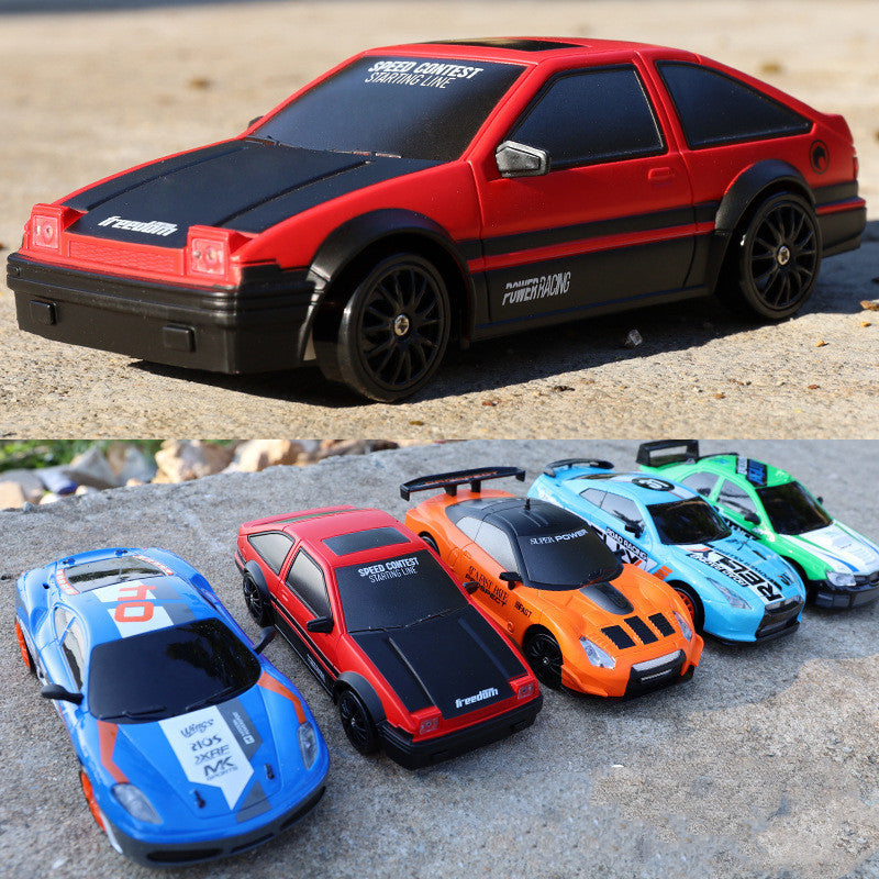Babylane 2.4G RC Drift Car | GTR Model AE86 Remote Control Toy for Kids
