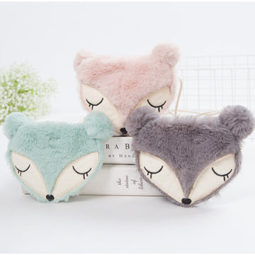 Baby Lane Children's Cartoon Fox Backpack – Cute Mini Purse for Kids
