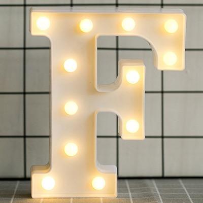 Baby Lane LED Alphabet Night Light: Enhance Your Home with Style!