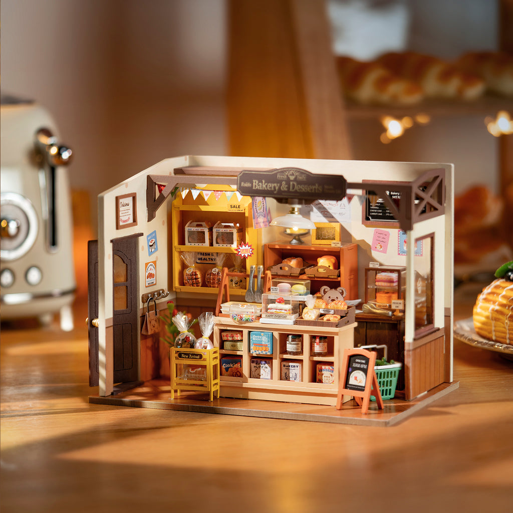 Baby Lane Rolife Becka's Baking House: DIY Miniature House for Kids - DG161