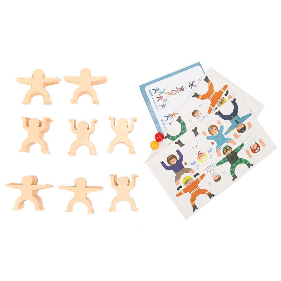 Baby Lane Stacked High Blocks: Educational Toy for Fine Motor Skills