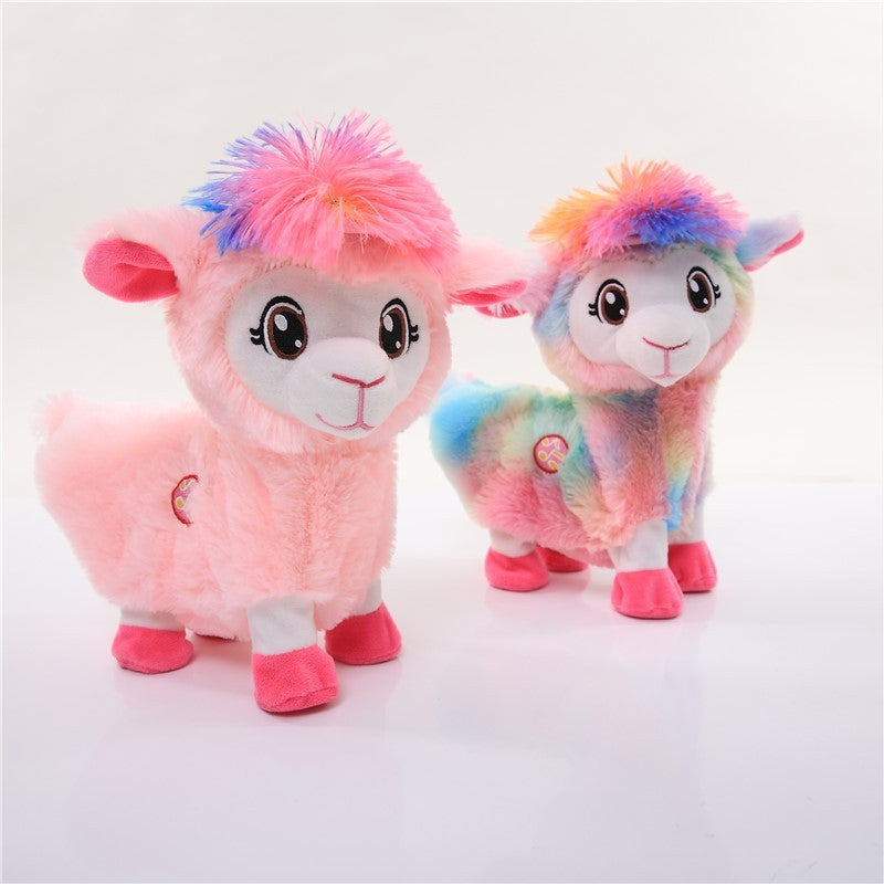 Babylane Alpaca Plush Toy | Adorable Stuffed Animal for Kids