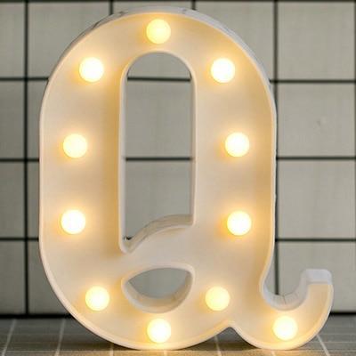 Baby Lane LED Alphabet Night Light: Enhance Your Home with Style!