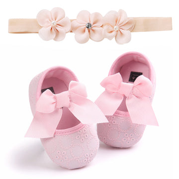 Baby Lane: Elegant Baby Princess Shoes – Ideal for Dress-Up and Parties