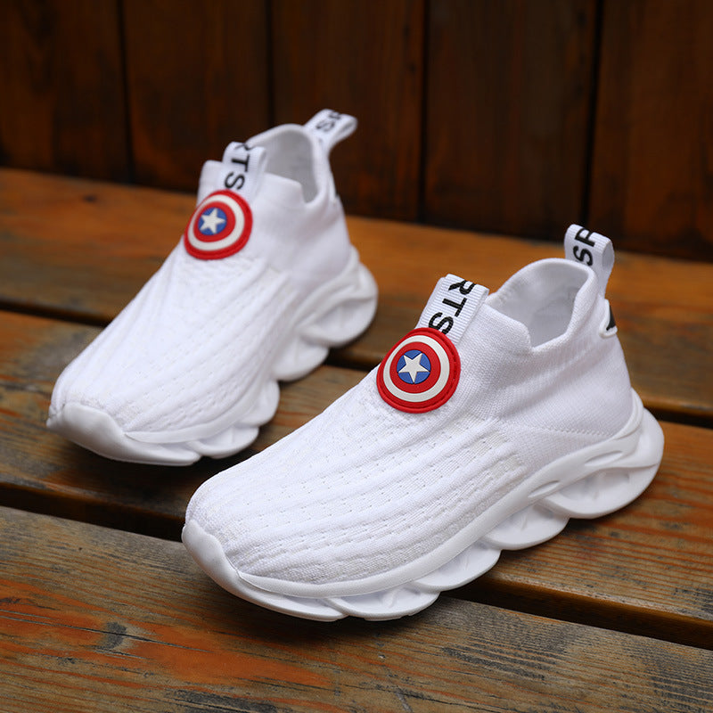 Babylane Children's Small White Shoes: Knitted Comfort!